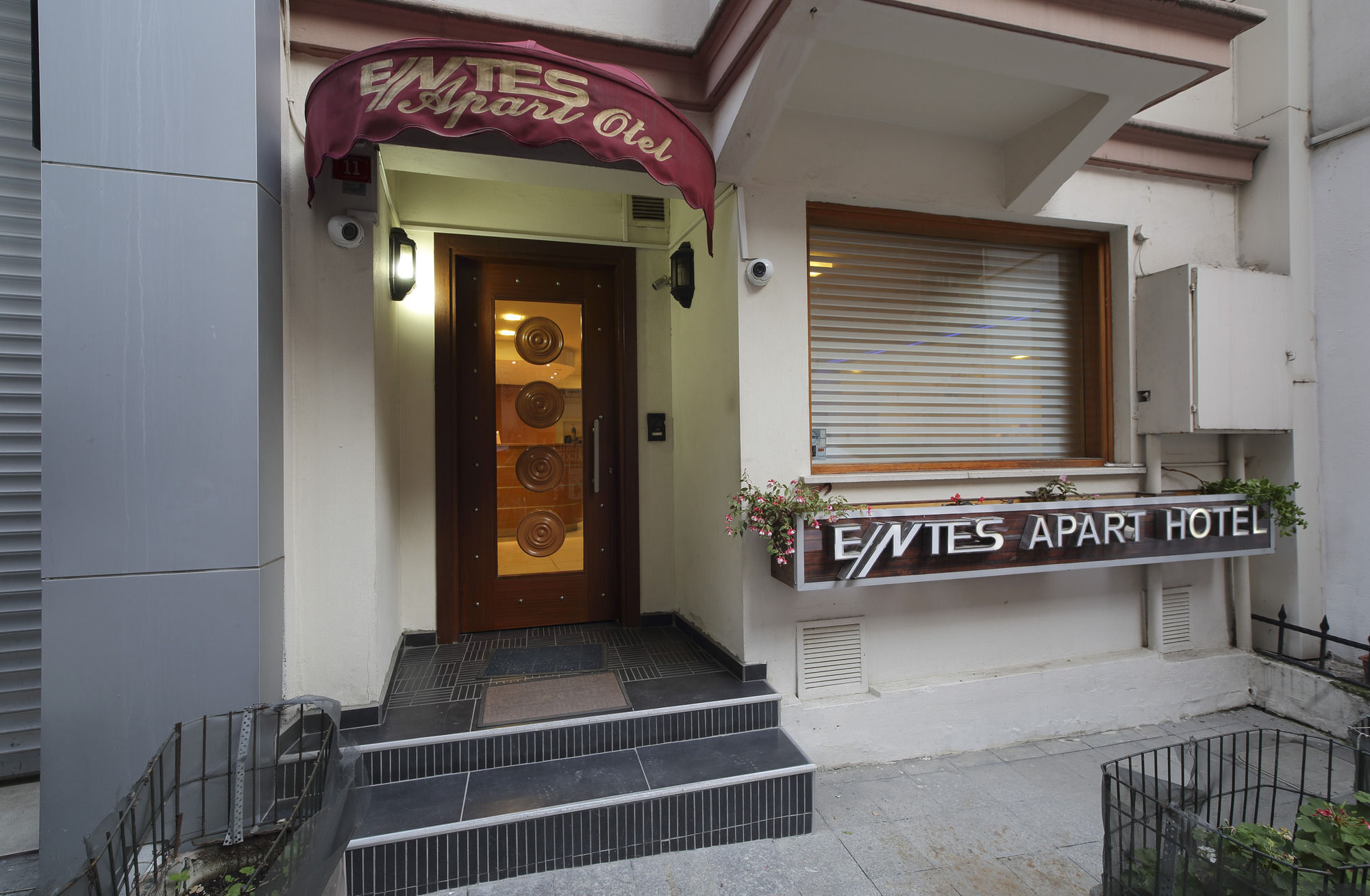 Entes Appart hôtel 3*